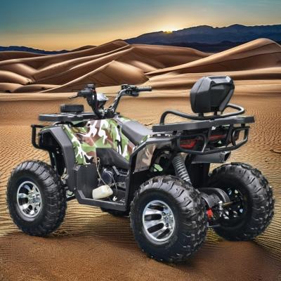 China Off-road Motorcycle ATV UTV Farm Motor 4 Wheeler Quad Moto Bike 250cc 300cc 350cc 4x4 for sale