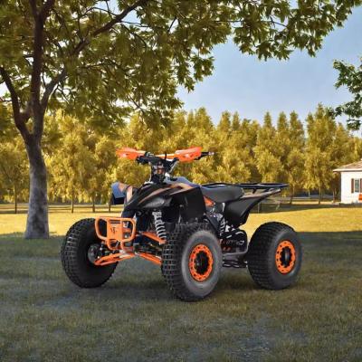 China Aotong Motor Electric Power Long Voyage 1500W Adult Quad 4x4 Mini Electric ATV Quad for sale