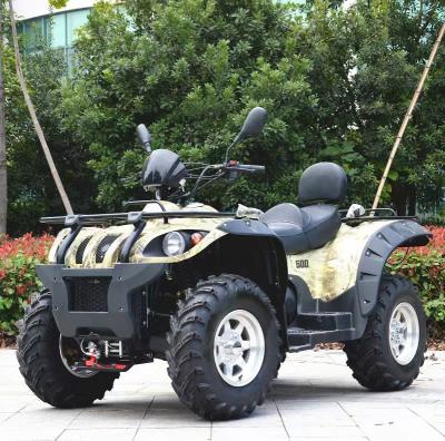 China Atv 500CC 4*4 Quad 500CC 4x4 ATV for Adults Grade Ability ≥25° Voltage 12V 2 Passengers en venta