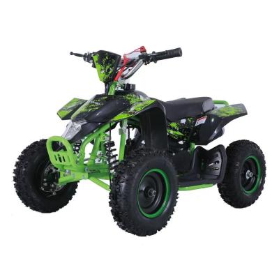 China Chain Drive 49cc Mini Motor 2 stroke Pocket Quad Mini Dirt bike Quad for Kids ATV for sale