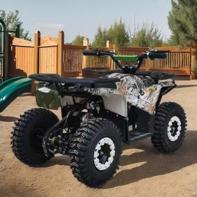 China 4-Stroke Engine Gas Powered Kids Quad Bike ATV 110cc 125cc 150cc Four Wheeler with CE en venta