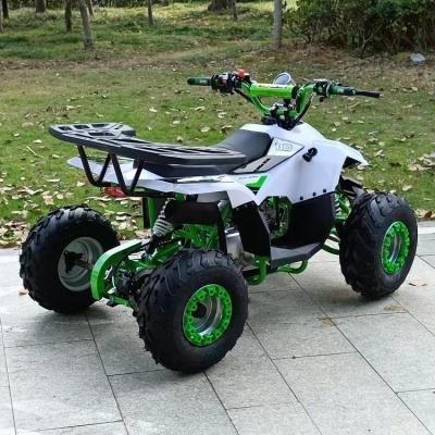 China Compact Children's Gas-Powered 50CC 70CC 90CC Quad and ATV Disc Brake Squad for Teens en venta