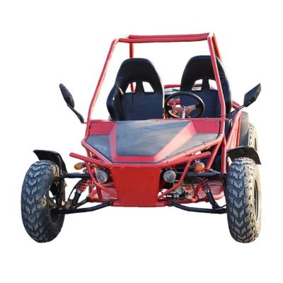 China Adult Outdoor Drive Go Kart with 200cc Engine Maximum Torque ≤20Nm and Safety Bumper for sale