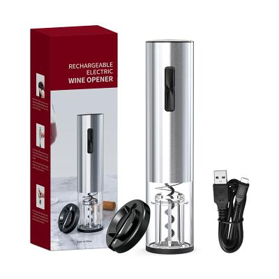 China Factory Experience R&D Wine Opener Refillable Electric Automatic Wine Opener Red Wine Opener Refillable Bottle for sale