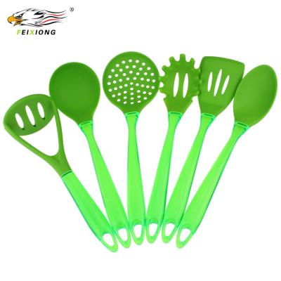 China Viable Silicone Kitchenware Potato Grinder Soup Pocket Kitchen Turner Set for sale