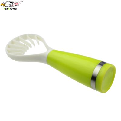 China Viable avocado slicer for plastic avocado tools in kitchen onion slicer for sale