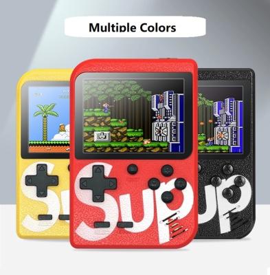 China Hot Selling 400 Handheld Game 8 Bit Sip Portable Game Console Plug TV Straight Retro In 1 Video Game Box for sale