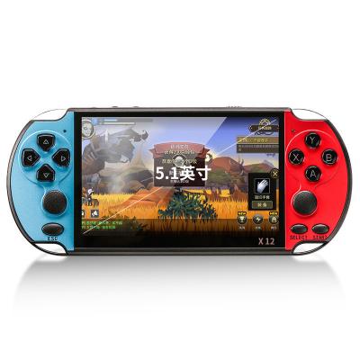 China Support TV Connection Miratech 8GB 5.1inch Bit 8GB 5.1inch Portable Screen Portable Video Game Console Consola Player GBA SFC Arcade Games for sale