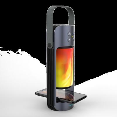 China Wireless Charger for MS1 Mobile Phone BT High Quality Wireless Speaker with Flame Light for sale