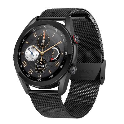 China MP3 Playback Best L16 ECG PPG IP68 Waterproof Smart Watch With 360*360 HD Full Touch Screen Blood Pressure Monitor Smartwatch L16 for sale