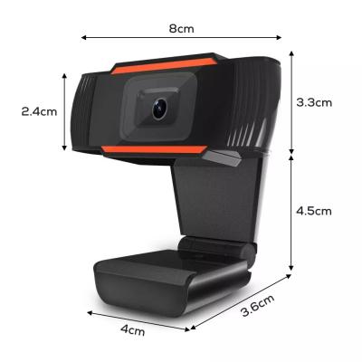 China Meet Online Webcam 720P/1080P HD Clear Video With Microphone Focus USB Status Frame Sensor Webcams for sale