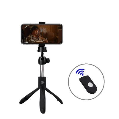 China 2021 Best Selling Digital Camera 3 in 1 Remote BT Tripod Selfie Stick 360 Rotation BT Selfie Wireless K05 for sale