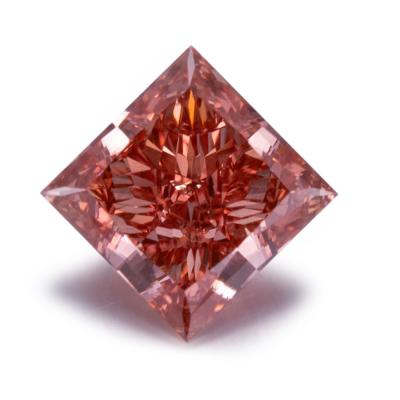 China Fire Princess Pink Diamods CVD Lab Developed Color Set or Diamonds for sale