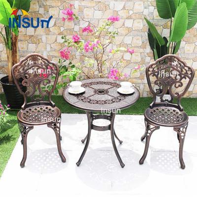 China Outdoor Dining Outdoor Furniture Garden Furniture Set Outdoor Metal Chair Set Dining Table for sale