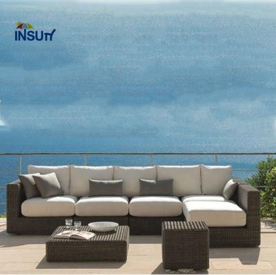 China Weather Outdoor Furniture Rattan Garden Sofa Sets Cheap Sofa Set Cheap Sofa Set for sale