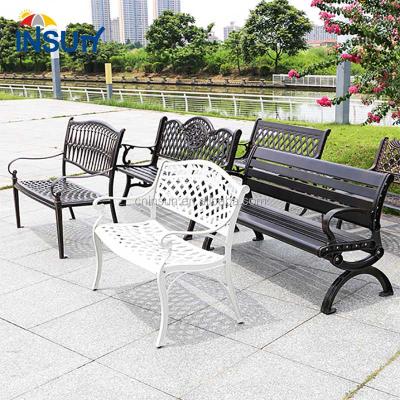 China Waterproof Patio Bench With Dining Table Patio Park Bench Garden Bench Carving for sale