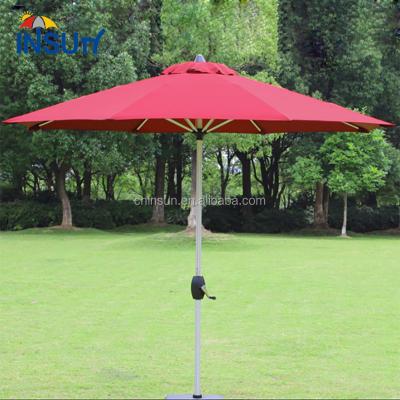 China Sun Wind Rain Make Resistant Cheap Outdoor Furniture Umbrellas Parasol Umbrella Sunproof Beach Umbrella for sale