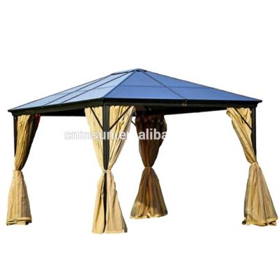 China 100% Waterproofing Outdoor Furniture Garden Gazebos Event Party Tent Gazebos Pop Up Gazebos With Curtain for sale