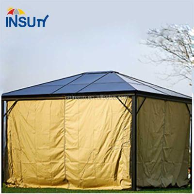 China 100% Wholesale Outdoor Gazebos Garden Gazebos Supplier Waterproof Hard Top Gazebo Canopies for sale