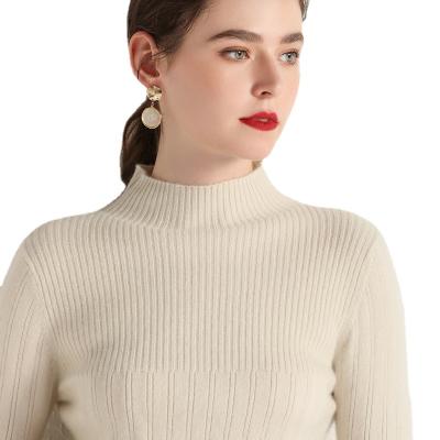 China 100% Pure Cashmere Women's Sweater Breathable Cashmere Sweater Customized In Winter for sale