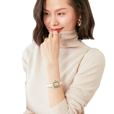 China Anti-wrinkle latest cashmere high neck women sweater for fall is recommended by buyers for sale