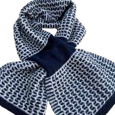 China Luxury Women Shawl OEM Dual Function Winter Extended Pure Color Cashmere Scarf for sale