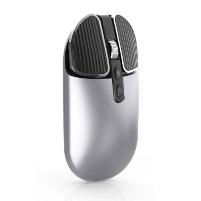 China Portable AI Voice Smart Mouse Typing 110 Languages ​​Translate 2.4GHz Wireless Mouse For Tablet Laptop Computer for sale