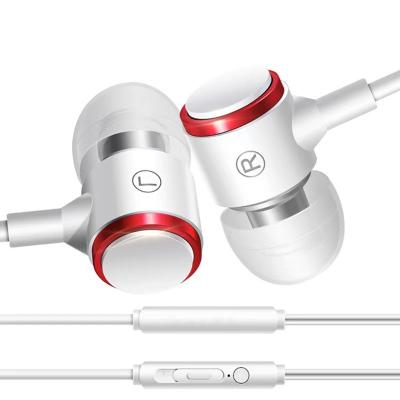 China In-Ear Wired Earphone For Xiaomi Samsung Huawei Headset In-Ear Earphone With Mic In Ear Buds Earbuds MP3 Earphone for sale