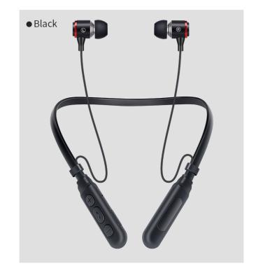 China Earbud Wireless Neckband Sports Neckband Earbuds V5.0 Stereo BT Earphone Headset With Mic For Huawei xiaomi iPhone for sale