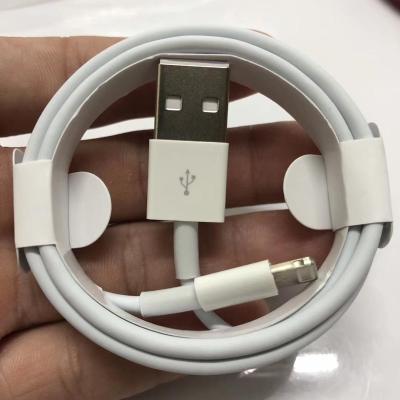 China Original IOS Band Usb Data Line 2.1A Foxconn USB Fast Charging Cable For Apple Charging Cord For iPhone Charger for sale