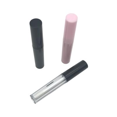 China Black Cosmetic Empty Base Pin Packaging 1.5ml / Tubes Lip Gloss Lip Lid For Cosmetic for sale