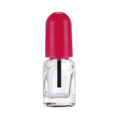 China 15ml Nail Polish Personal Care Bottles With Brush And Cap for sale