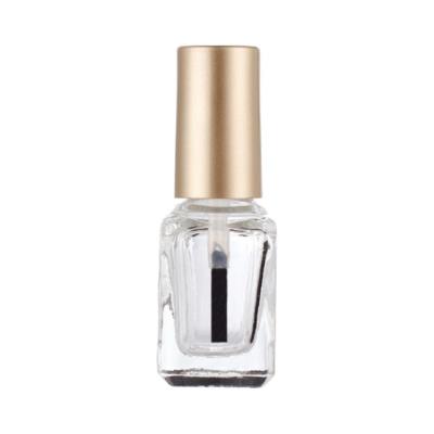 China Personal Care 3ml, 5ml, 8ml, 10ml, 12ml, 15ml, 17ml Custom Unique Clear Empty Nail Polish Bottles With Brush for sale