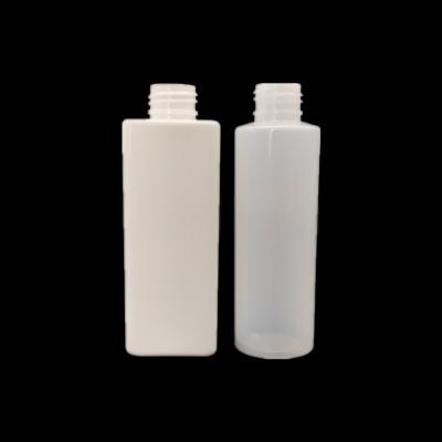 China Wholesale Empty Plastic Shampoo Bottles Household Products 200ml Square Pet Lotion Bottles for sale