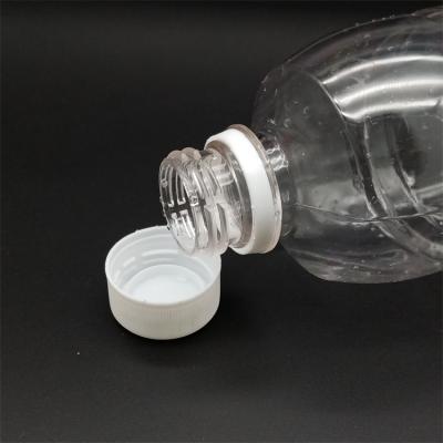 China Clear Material PET Beverage Pla Bottle 15ml 30ml 50ml Plastic Dropper Bottles For Oil With Child Proof Cap for sale