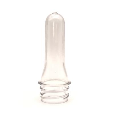 China Water 30mm 3025 Biodegradable Neck 14g PLA Preform Bottle Compostable Preform With Tamper Proof Cap for sale