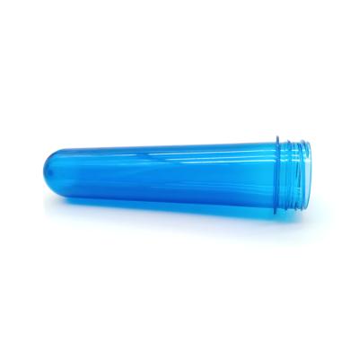 China 100% Virgin Pet Water Bottle Preform 18g 28G 30G Bottle Run 38Mm Neck Size For Blowing 350ml 500ml 750ml 1000ml Juice Beverage Bottle for sale