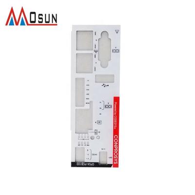 China Telecommunication Equipment Customized Graphic Pc/pet Membrane Overlay/lexan Label for sale