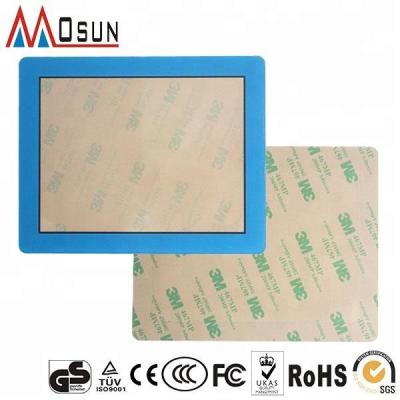 China Industrial Controls Thin Layer Graphic Overlay Touch Screen Panel With 3M Adhesive for sale