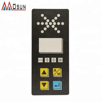 China Custom Waterproof Industrial Controls China Push Button Membrane Switch Manufacturer for sale