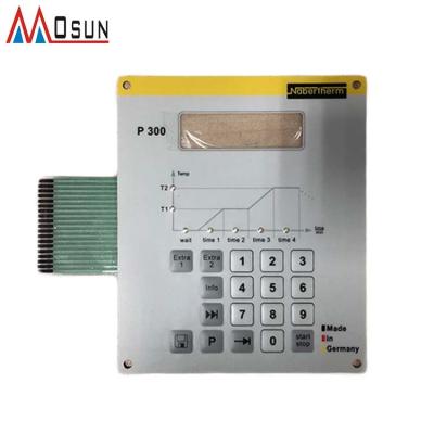 China Telecom equipment OEM factory ip67 membrane switch keypad tactile membrane for sale