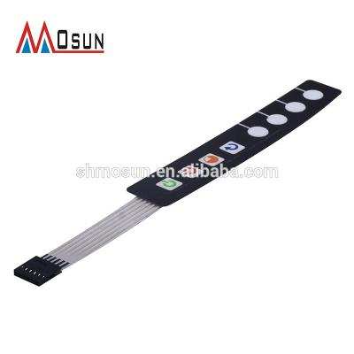 China Free Shipping Telecommunication Equipment Free Sample Membrane Switch Keyboard for sale