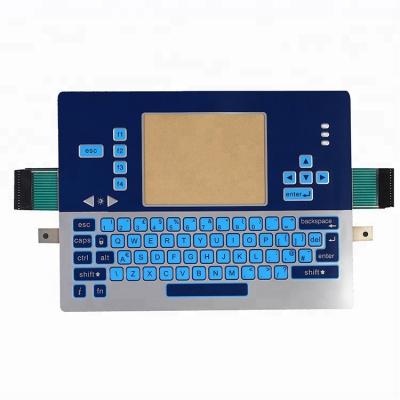 China Industrial Controls Metal Dome PCB / Polycarbonate Membrane Switch for sale