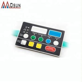 China Industrial Custom Controls FPC Copper Flexible Membrane Switch for sale