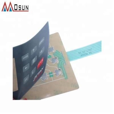 China Industrial Controls Customize New Design Waterproof Membrane Keypad Keyboard Pet Sheet for sale