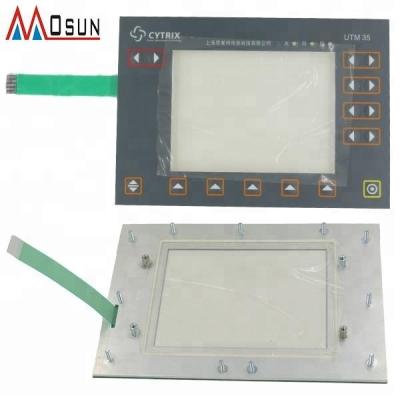 China Industrial Controls Customized Aluminum Membrane Switch With Large Screen for sale