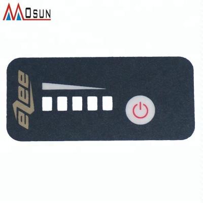 China Other push button membrane sticker with big price for sale