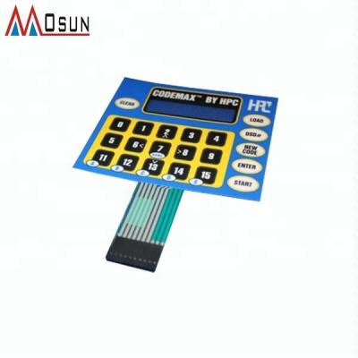 China Other Membrane Switch With Metal DOM OEM for sale