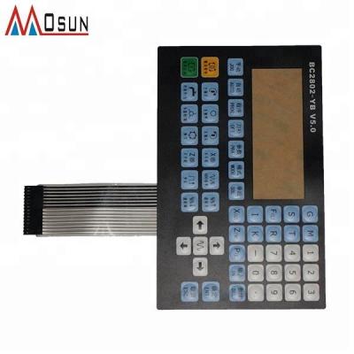 China Custom Industry Electronic Equipment Membrane Keyboard Switch Lock Numeric Keypad for sale