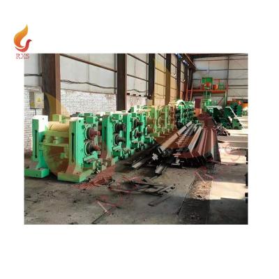 China Metallurgy RXS factory solution steel rebar production line CCM hot rolling mill steel bar production equipment for sale